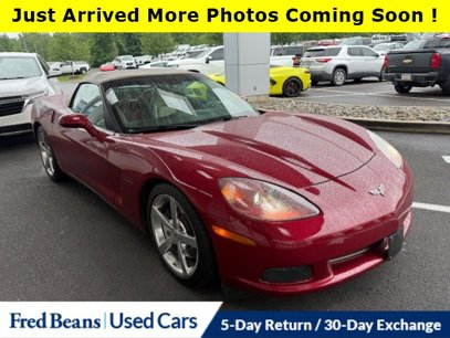 Used 2008 Chevrolet Corvette Convertible w/ Preferred Equipment Group