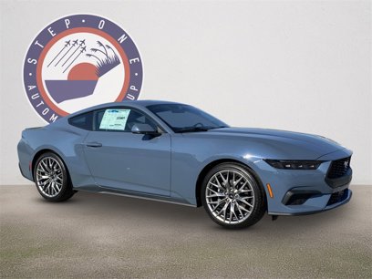 New 2025 Ford Mustang Coupe