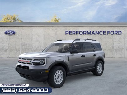 New 2024 Ford Bronco Sport Heritage