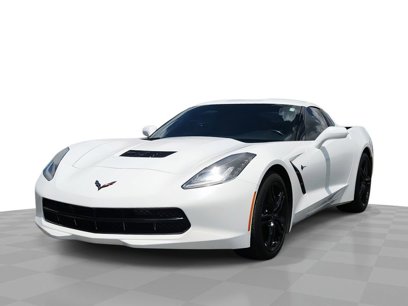 Used 2016 Chevrolet Corvette Stingray Coupe w/ Carbon Flash Badge Package