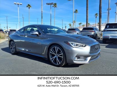 Used 2021 INFINITI Q60 3.0t Luxe w/ Essential Package