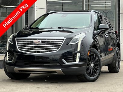 Used 2017 Cadillac XT5 Platinum