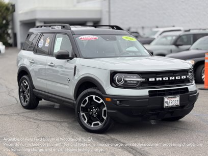 Certified 2022 Ford Bronco Sport Outer Banks
