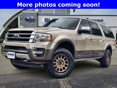 Used 2017 Ford Expedition EL Platinum