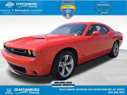Used 2016 Dodge Challenger SXT