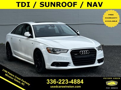 Used 2015 Audi A6 TDI Premium Plus w/ Driver Assistance Package