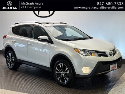 Used 2015 Toyota RAV4 Limited