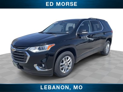 Certified 2021 Chevrolet Traverse LT w/ LPO, Cargo Package