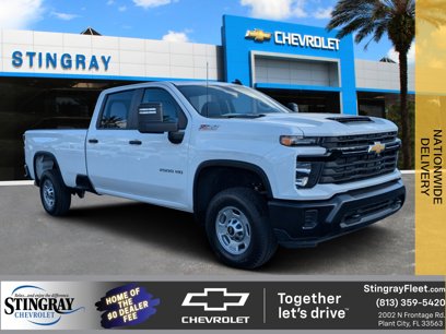 New 2025 Chevrolet Silverado 2500 W/T