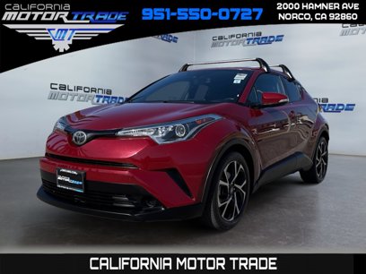 Used 2018 Toyota C-HR XLE