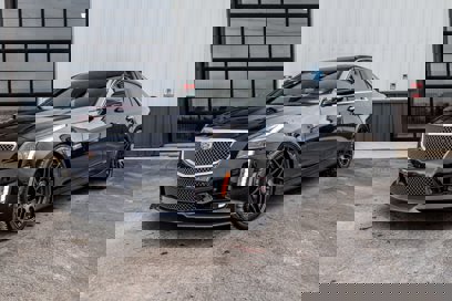 Used 2017 Cadillac CTS V w/ Luxury Package