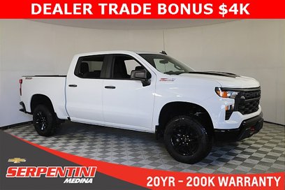 New 2025 Chevrolet Silverado 1500 Custom Trail Boss