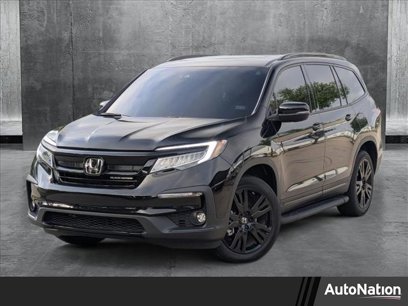 Certified 2022 Honda Pilot Black Edition