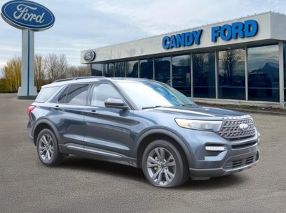 Used 2022 Ford Explorer XLT w/ Equipment Group 202A