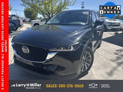 Used 2023 MAZDA CX-5 AWD 2.5 S w/ Select Package