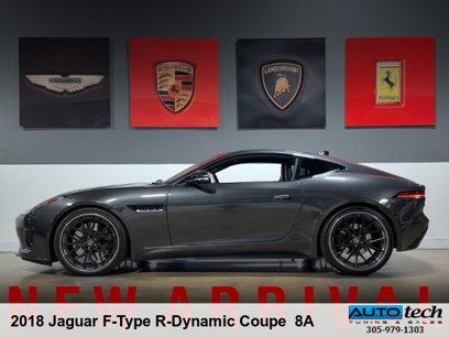 Used 2018 Jaguar F-TYPE R-Dynamic