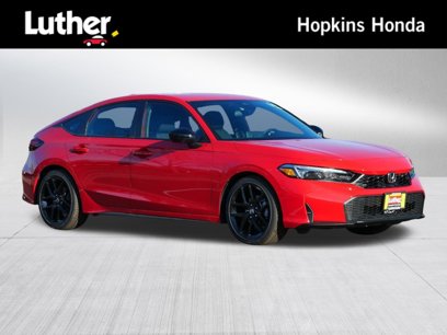 New 2025 Honda Civic Sport