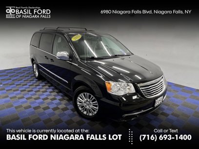 Used 2015 Chrysler Town & Country Touring-L