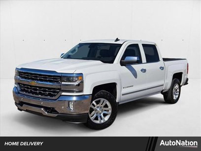 Used 2016 Chevrolet Silverado 1500 LTZ w/ LTZ Plus Package