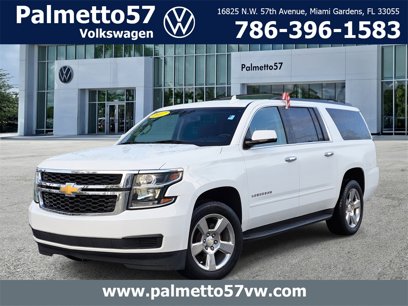 Used 2017 Chevrolet Suburban LS w/ All-Season Package