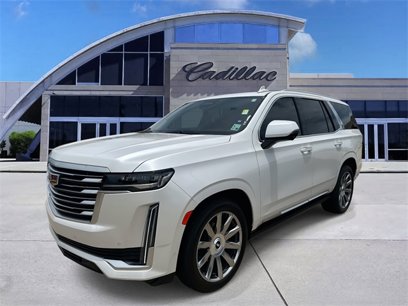 Used 2024 Cadillac Escalade Premium Luxury Platinum w/ Heavy-Duty Trailer Package