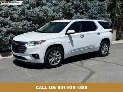 Used 2018 Chevrolet Traverse Premier