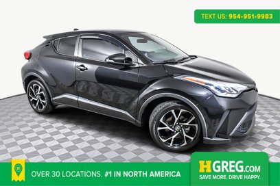 Used 2022 Toyota C-HR Limited