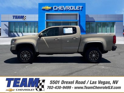 Certified 2022 Chevrolet Colorado ZR2