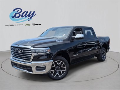 New 2025 RAM 1500 Laramie w/ Advanced Safety Group II