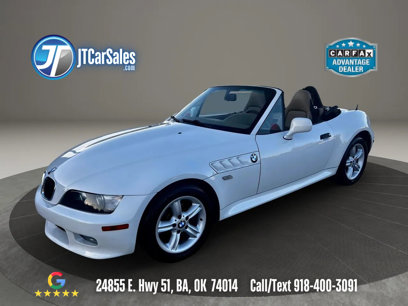 Used 2001 BMW Z3 2.5i