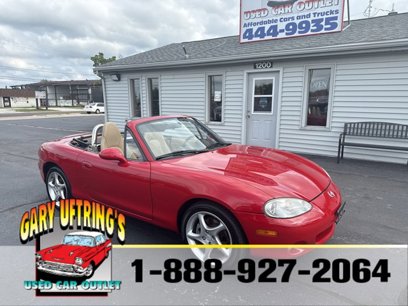 Used 2001 MAZDA MX-5 Miata
