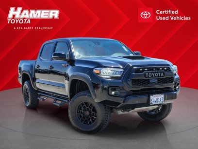 Certified 2021 Toyota Tacoma TRD Pro