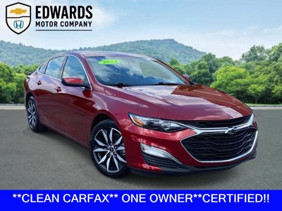 Certified 2024 Chevrolet Malibu RS