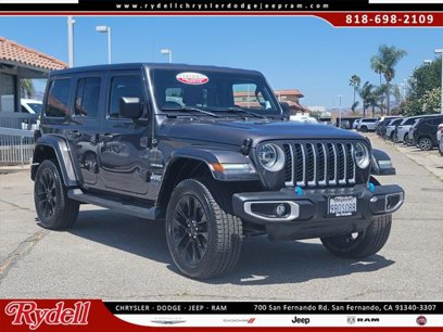 Certified 2022 Jeep Wrangler Unlimited Sahara