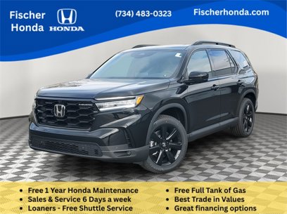 New 2025 Honda Pilot Black Edition