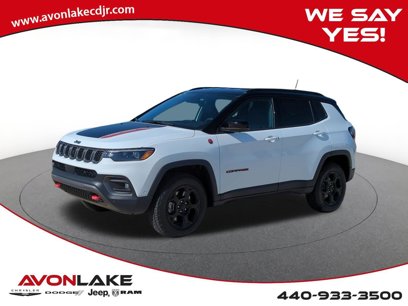 Used 2023 Jeep Compass Trailhawk w/ Trailhawk Elite Group