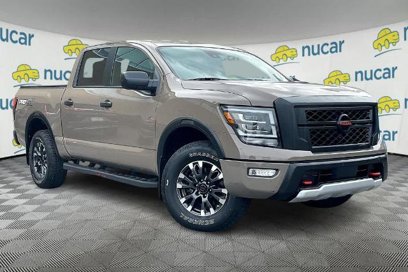Certified 2022 Nissan Titan PRO-4X w/ Off Road Protection Package