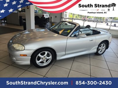 Used 2002 MAZDA MX-5 Miata