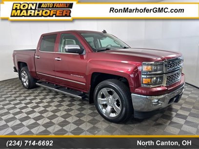 Used 2015 Chevrolet Silverado 1500 LTZ w/ LTZ Plus Package
