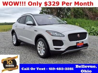 Used 2019 Jaguar E-PACE S
