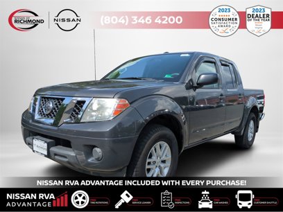 Used 2015 Nissan Frontier SV