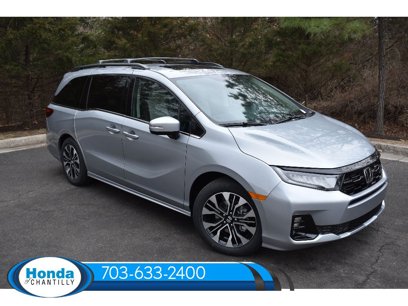New 2025 Honda Odyssey Elite