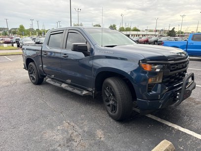 Used 2023 Chevrolet Silverado 1500 Custom w/ LPO, Dark Essentials Package