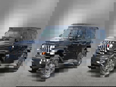 Used 2020 Jeep Wrangler Unlimited Sahara