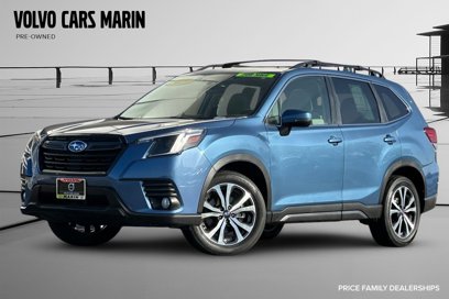 Used 2023 Subaru Forester Limited