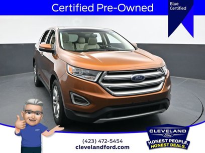 Certified 2017 Ford Edge Titanium