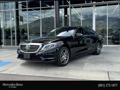 Used 2014 Mercedes-Benz S 550 Sedan