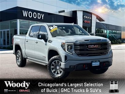 Certified 2024 GMC Sierra 1500 AT4 w/ Technology Package