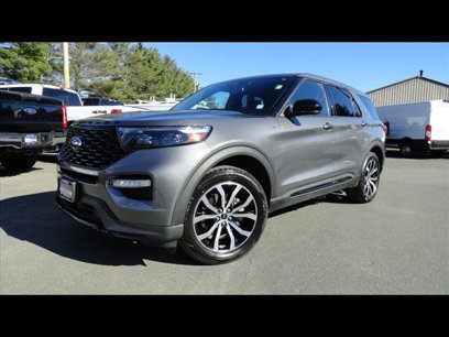 Certified 2022 Ford Explorer ST-Line