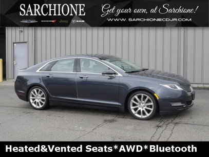 Used 2014 Lincoln MKZ AWD w/ Equipment Group 102A Reserve